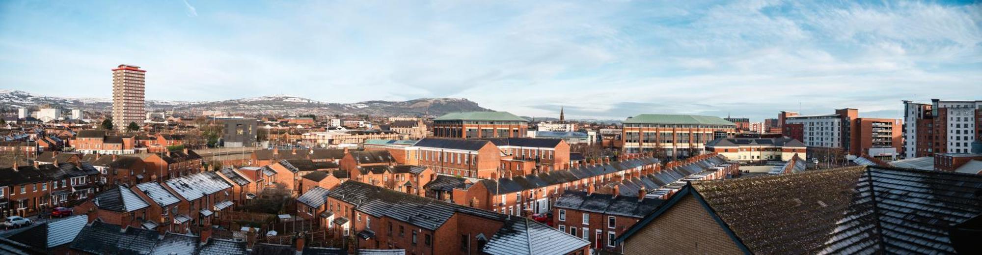 3 Bedroom Central Apartment In Belfast City Centre Luaran gambar