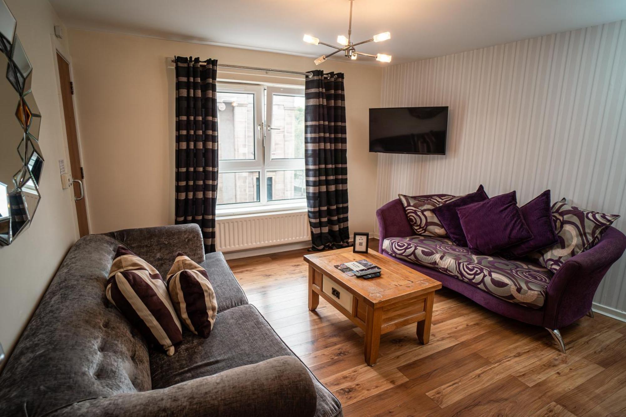 3 Bedroom Central Apartment In Belfast City Centre Luaran gambar