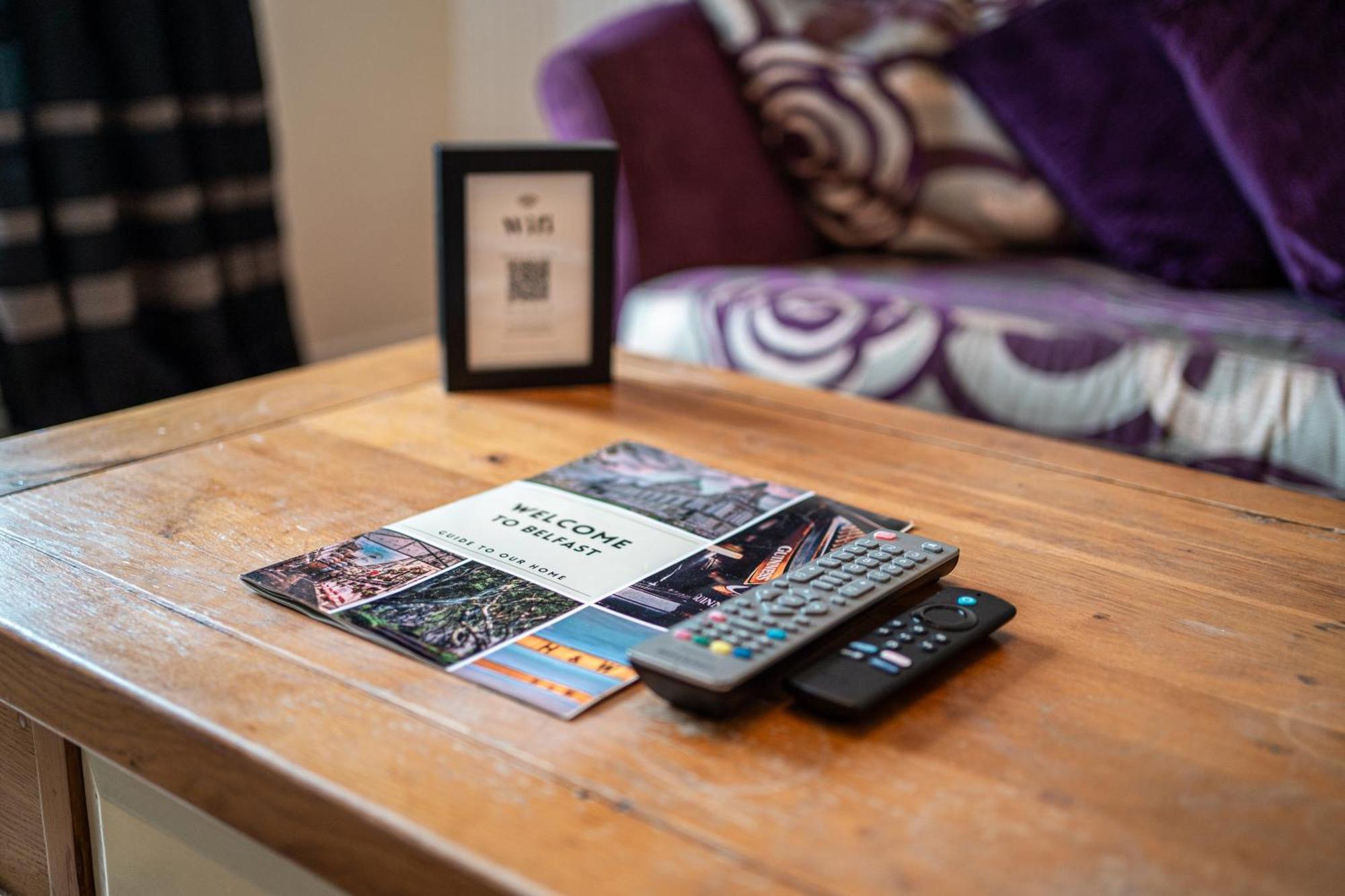 3 Bedroom Central Apartment In Belfast City Centre Luaran gambar